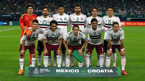 Fixtures and results for Mexico National Team .